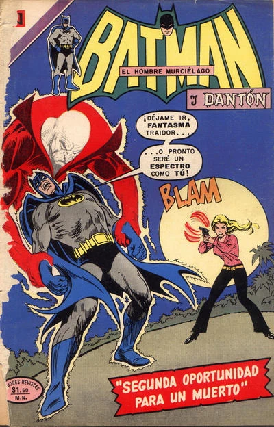 Cover of Segunda Oportunidad para un Muerto