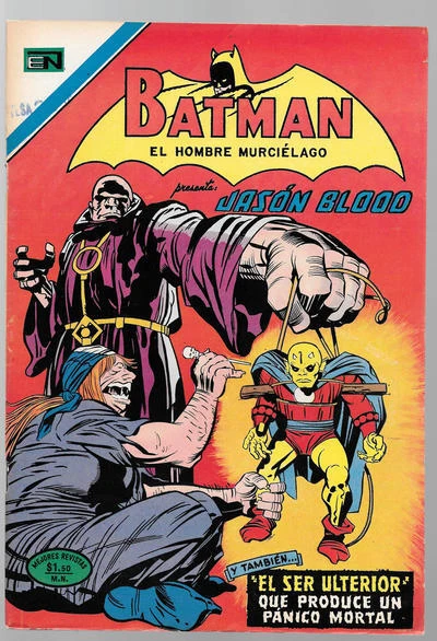 Cover of Jason Blood