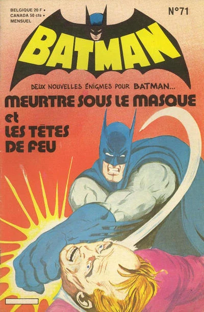 Cover of Muerte sous le Masque