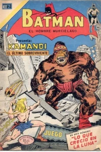 Kamandi: Lo que Crecio en la Luna
