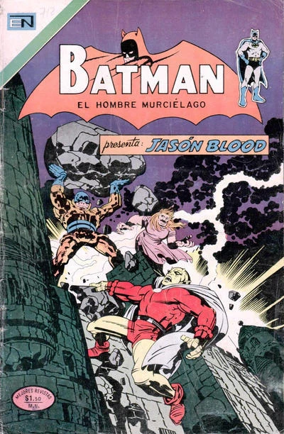 Cover of Jason Blood
