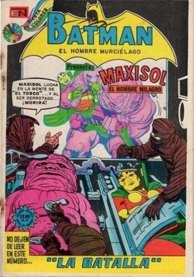 Cover of Maxisol: La Batalla
