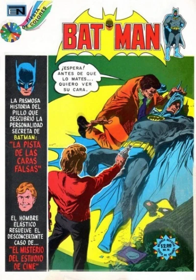 Cover of La Mista de las Caras Falsas