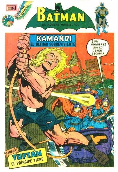Cover of Kamandi