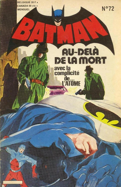 Cover of Au-Dela de la Mort