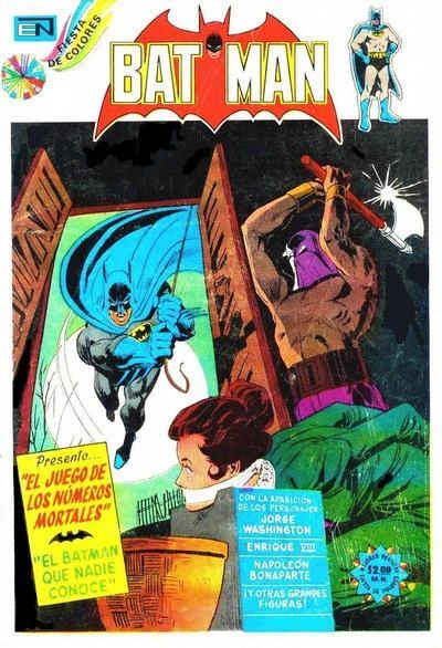 Cover of El Juego de los Numeros Mortales