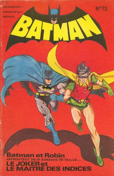 Cover of Le Joker et le Maitre des Indices