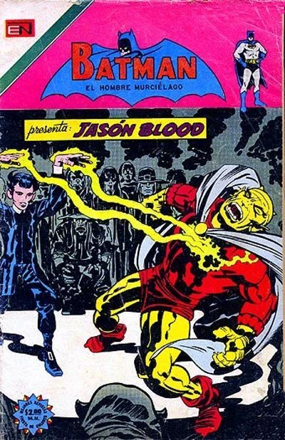 Cover of Jason Blood