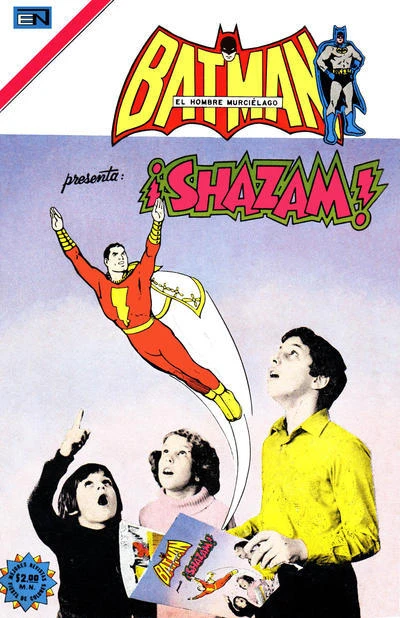 Cover of Shazam!