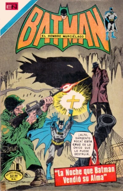 Cover of La Noche que Batman Vendio su Alma