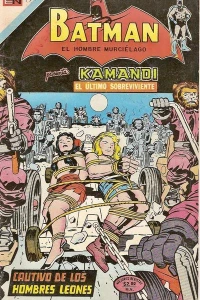 Kamandi: Cautivo de los Hombres Leones