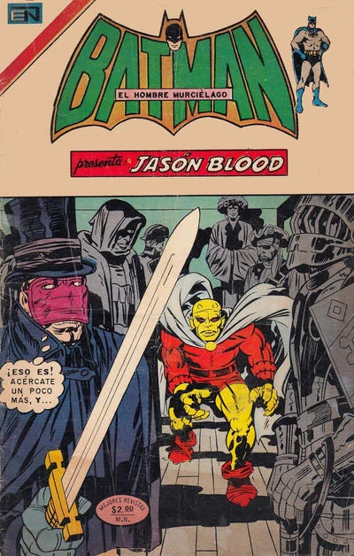 Cover of Jason Blood
