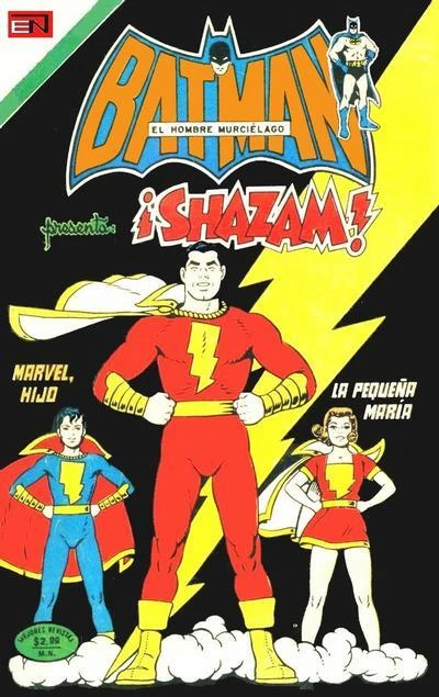 Cover of Shazam!