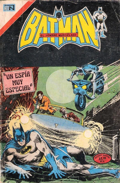 Cover of Un Espia muy Especial