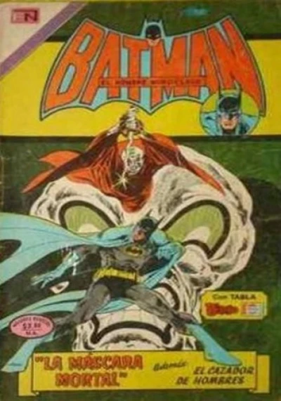 Cover of La Mascara Mortal