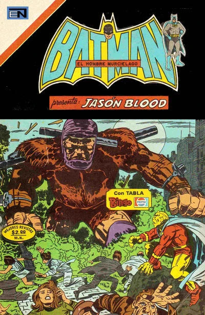 Cover of Jason Blood