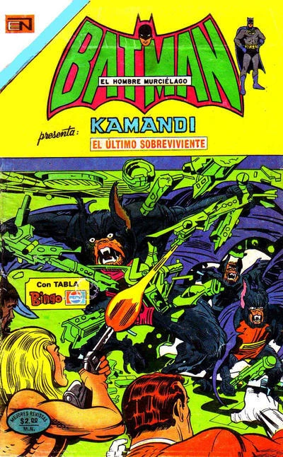 Cover of Kamandi