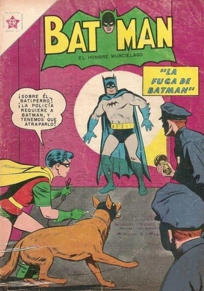 Cover of La Fuga de Batman