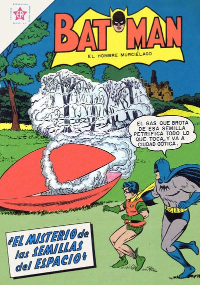 Cover of El Misterio de las Semillas del Espacio