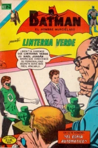 Lanterna Verde: El Espia Automatico