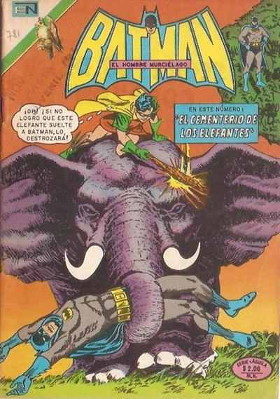 Cover of El Cementerio de los Elefantes