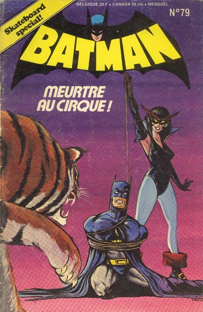 Cover of Meurte au Cirque!