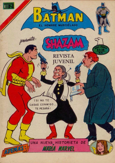 Cover of Shazam