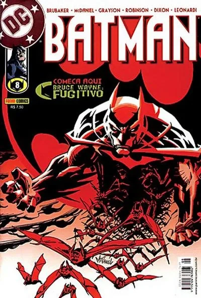 Cover of Issue #8