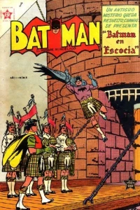 Batman en Escocia