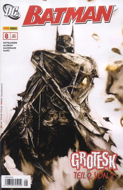 Cover of Issue #8