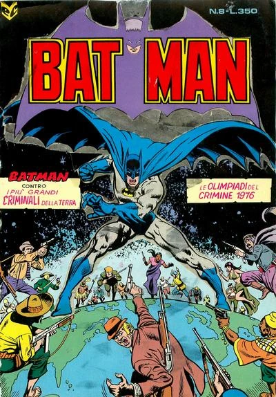 Cover of Issue #8