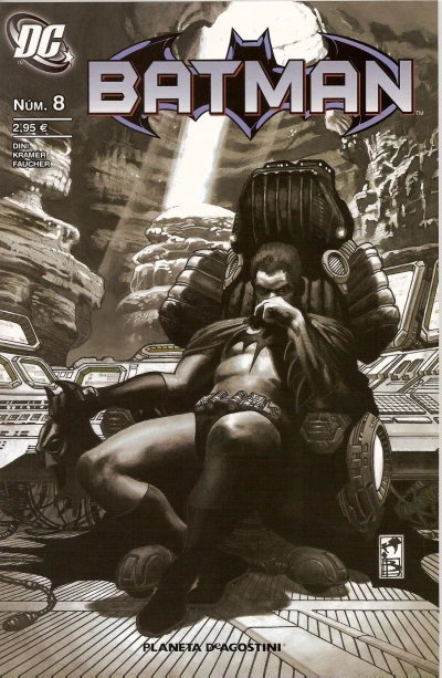Cover of Issue #8