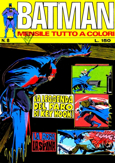 Cover of Issue #8