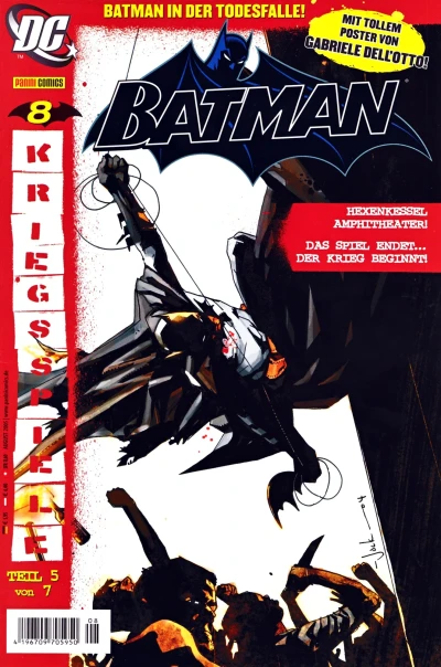 Cover of Kriegsspiele Teil 5