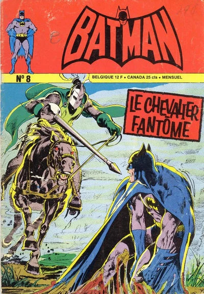 Cover of Le Chevalier Fantome