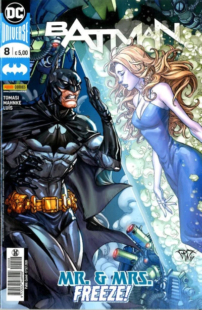 Cover of Mr. & Mrs. Freeze!