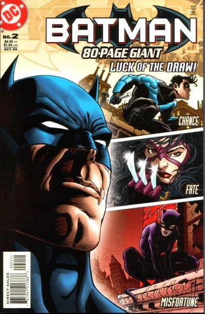 Cover of Seven Tales of Luck with the Guardians of Gotham!