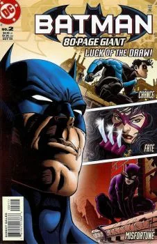Cover of Seven Tales of Luck with the Guardians of Gotham!