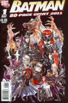 Batman 80-Page Giant 2011 Vol 1 1