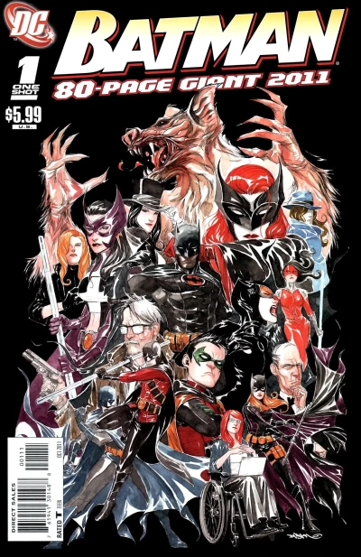 Cover of Batman 80-Page Giant 2011 Vol 1 1