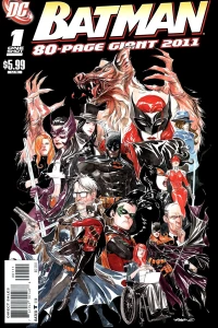 Batman 80-Page Giant 2011 Vol 1 1