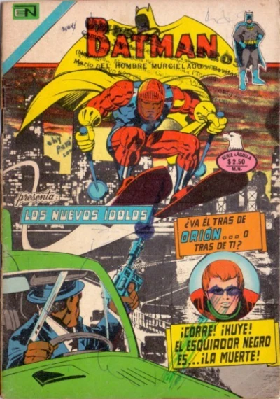 Cover of Los Nuevos Idolos