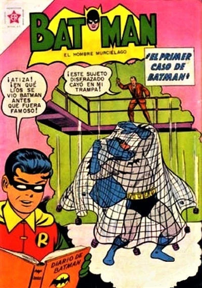 Cover of El Primer Caso de Batman