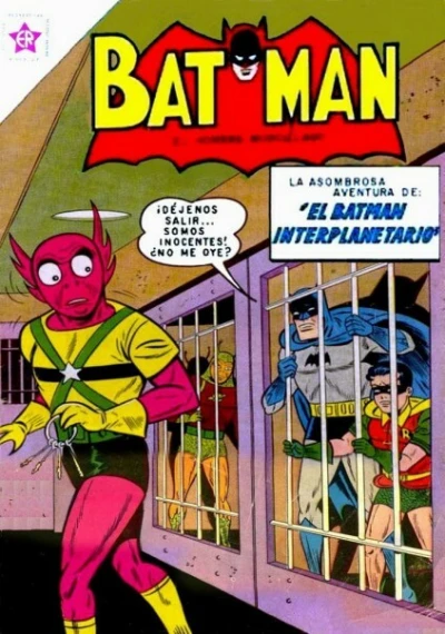 Cover of El Batman Interplanetario