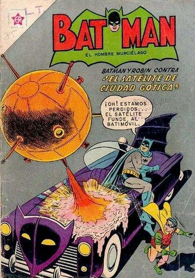 Cover of El Satelite de Ciudad Gotica