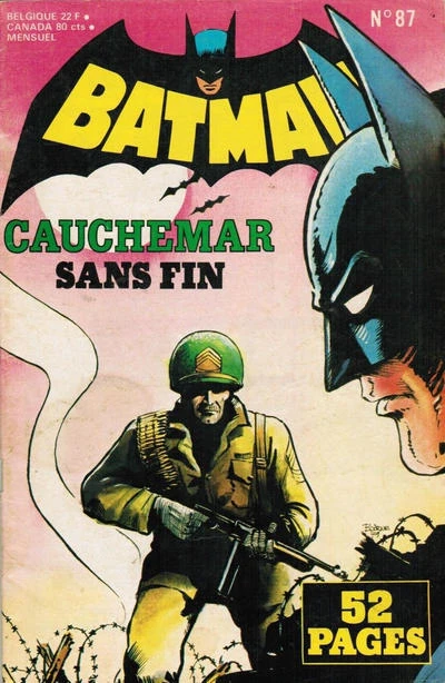 Cover of Cauchemar sans fin