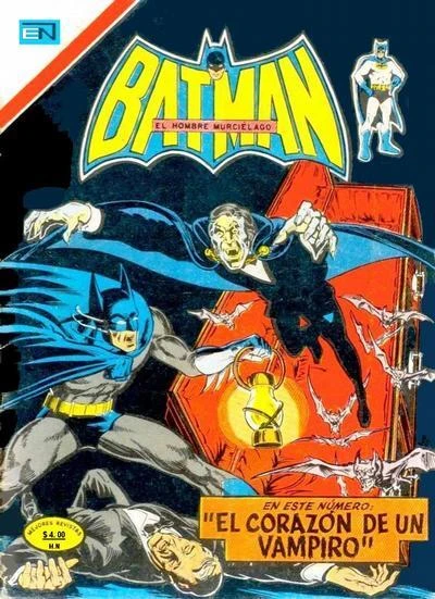 Cover of El Corazoni de un Vampiro