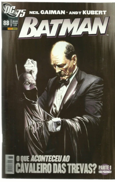 Cover of What Happened with the Dark Knights? Part 1