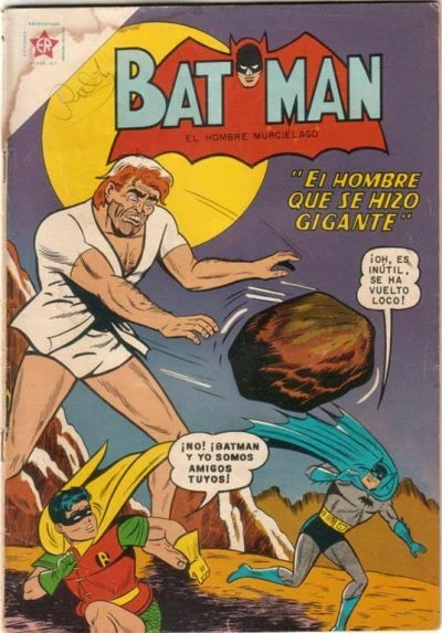 Cover of El Hombre que se Hizo Gigante