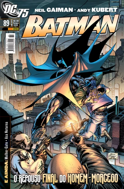 Cover of What Happened with the Dark Knights? Part 2